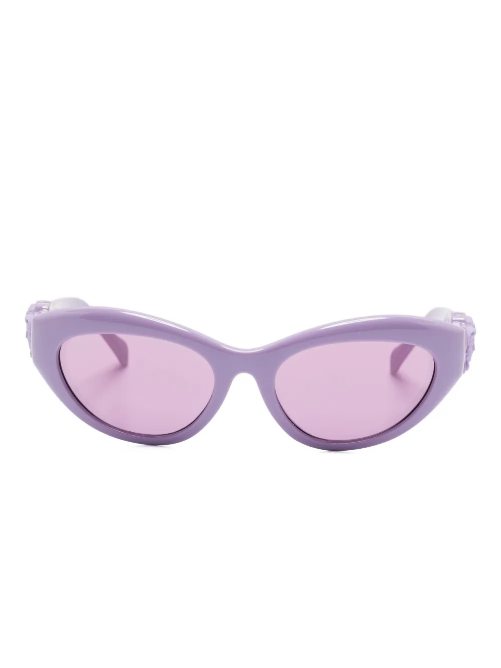 Versace Kids Zonnebril met Medusa Head-patroon Paars