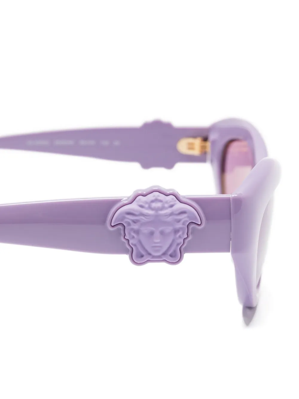 Versace Kids Zonnebril met Medusa Head-patroon Paars