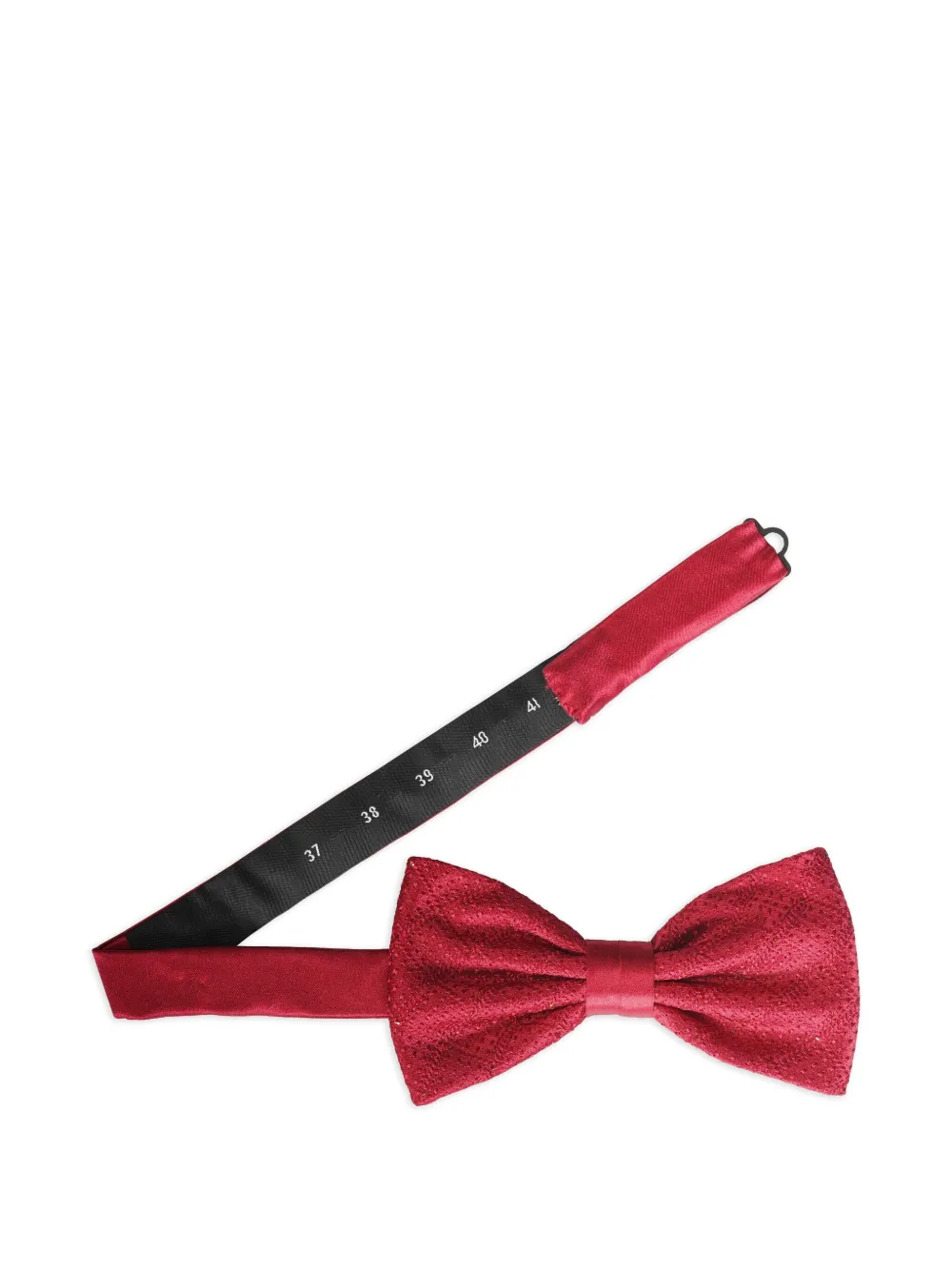 Stefano Ricci crystal-embellished embroidered bow tie | Image 2