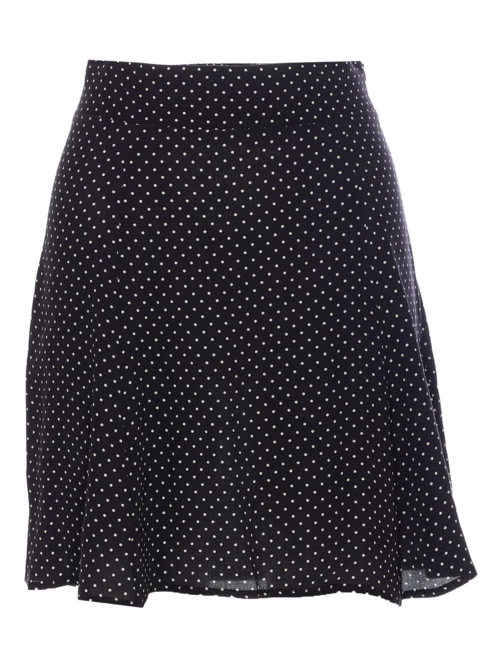 MAR DE MARGARITAS polka-dot skirt - ブラック MAR DE MARGARITAS polka-dot skirt - ブラック