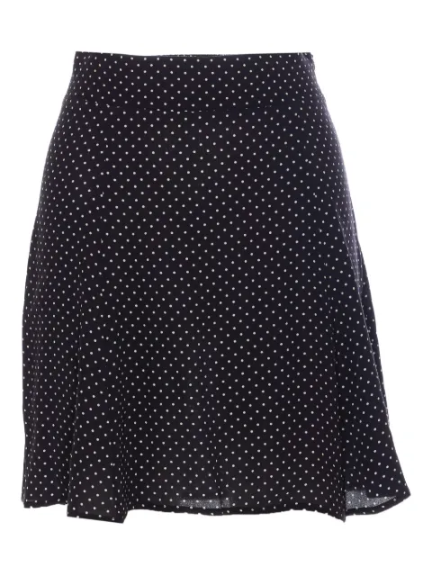 MAR DE MARGARITAS polka-dot skirt