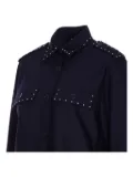 Zadig&Voltaire crystal-embellished shirt - Blue