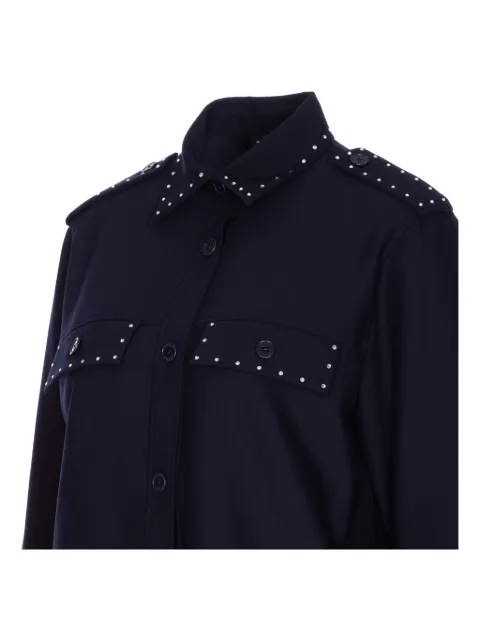 Zadig&Voltaire crystal-embellished shirt