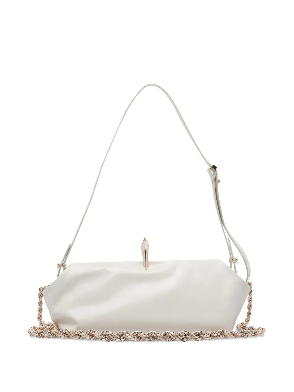 Benedetta Bruzziches Sophia shoulder bag Wit