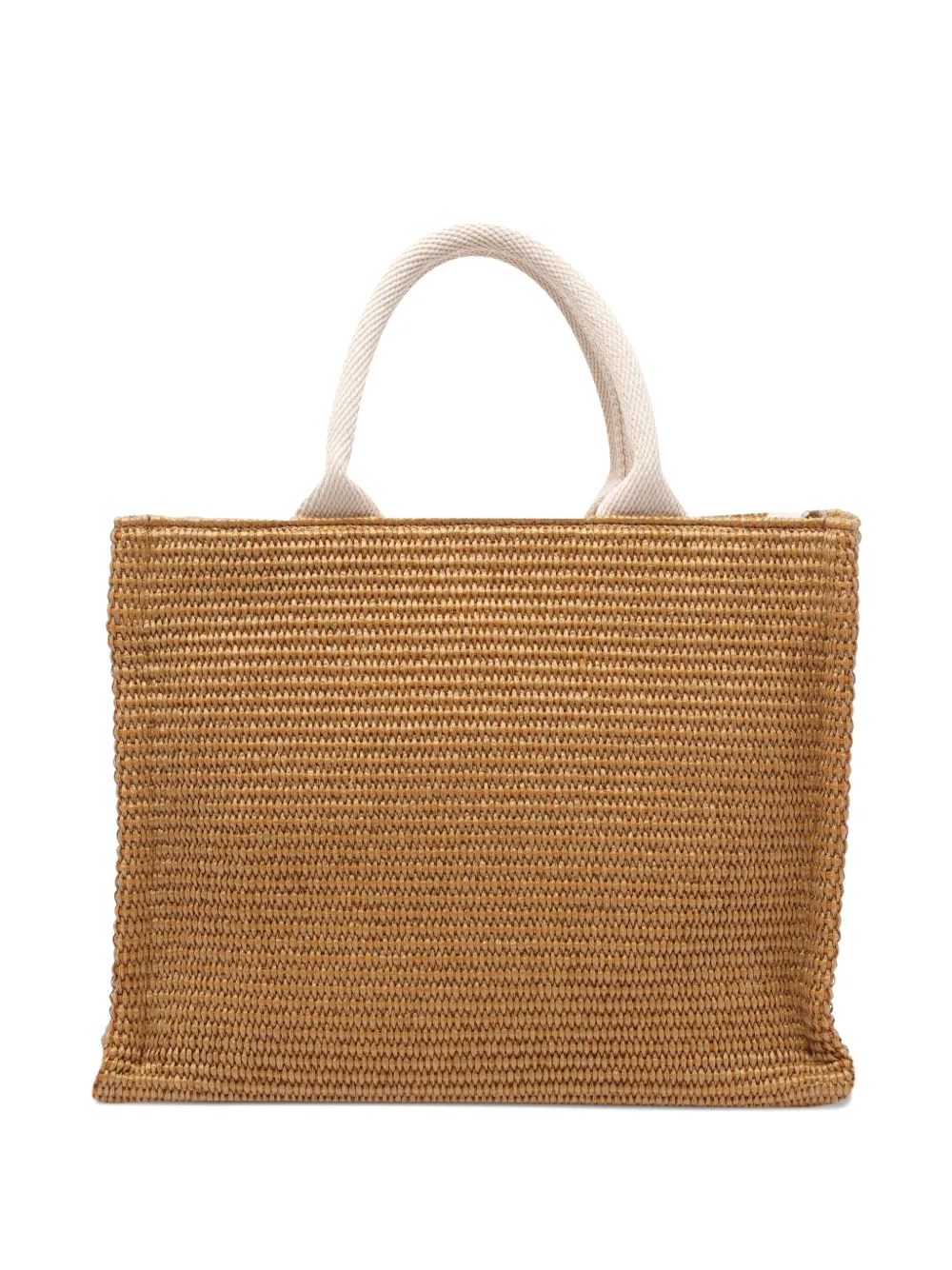 Marni medium embroidered-floral tote bag Bruin