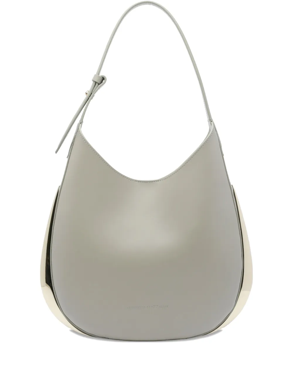 Benedetta Bruzziches medium leather tote bag Groen