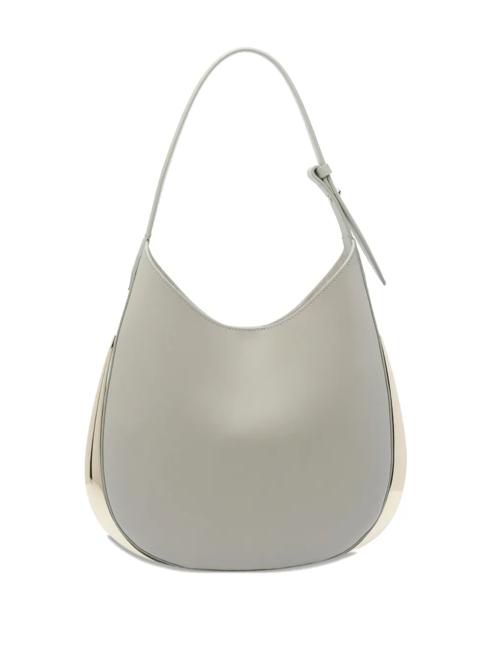 Benedetta Bruzziches medium leather tote bag Groen