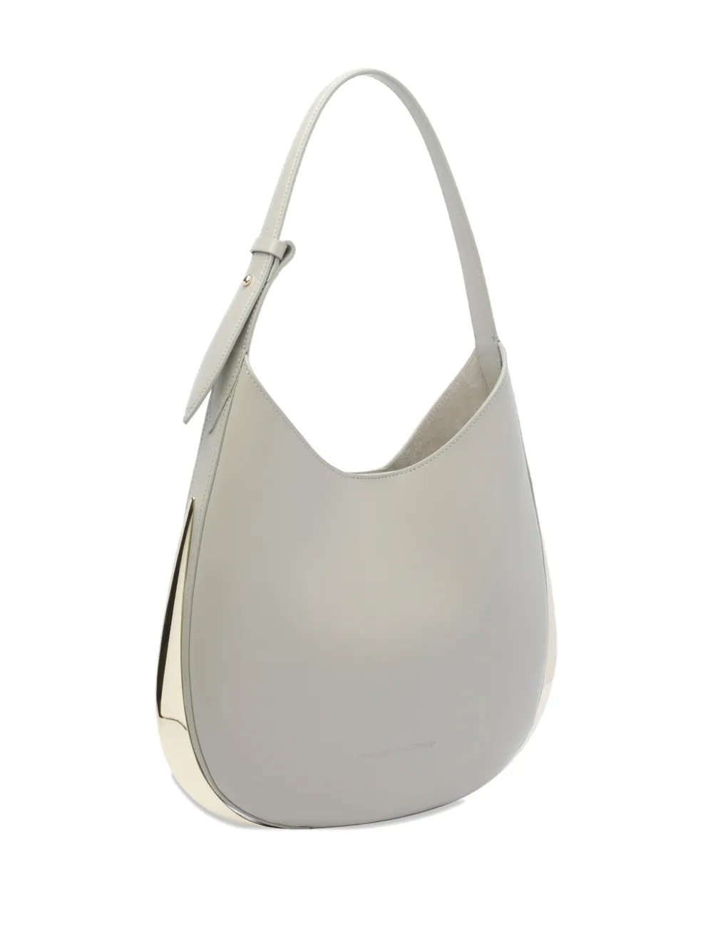 Benedetta Bruzziches medium leather tote bag Groen
