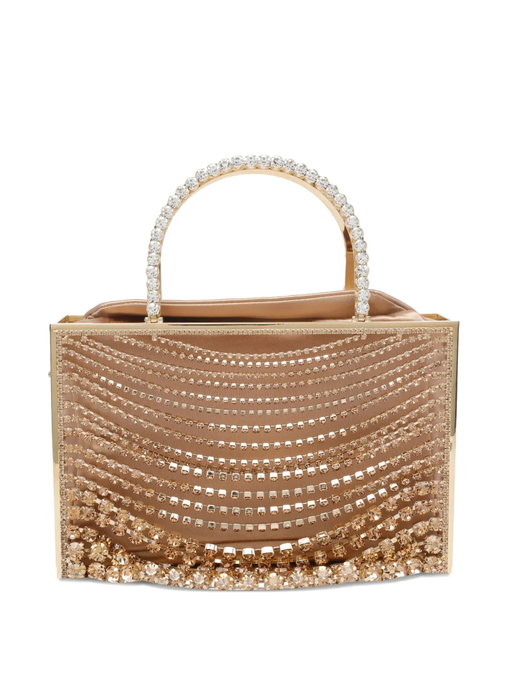 Benedetta Bruzziches mini Giulietta Degli Spiriti tote bag Goud