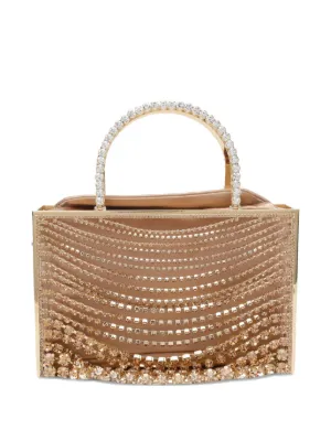 BENEDETTA BRUZZICHES FW24012063SATISFACTION 関税送料込 Benedetta Bruzziches Kate Clutch Bag | Silver | FARFETCH JO