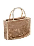 Benedetta Bruzziches mini Giulietta Degli Spiriti tote bag - Gold