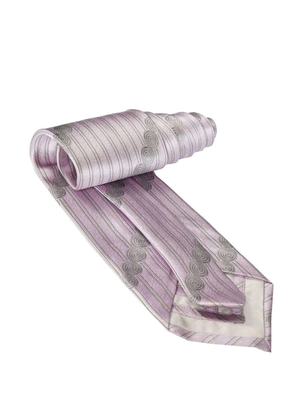Zilli linear swirl silk ties (pack of two) - ブルー Zilli linear swirl silk ties (pack of two) - ブルー