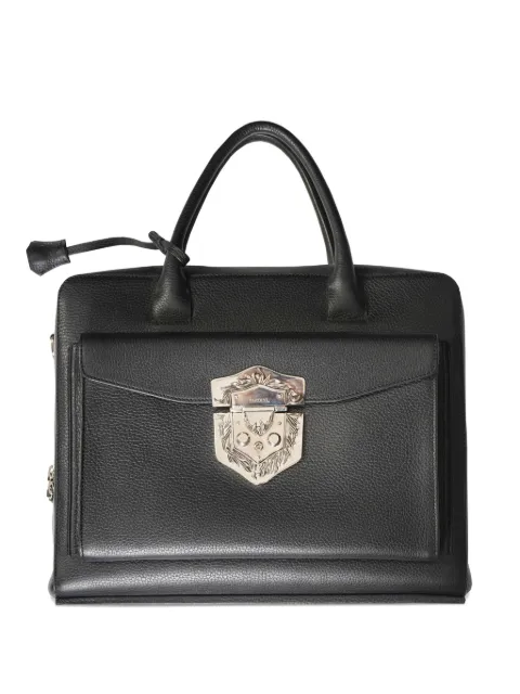 Lardini Tardini Shell Cordovan tote bag