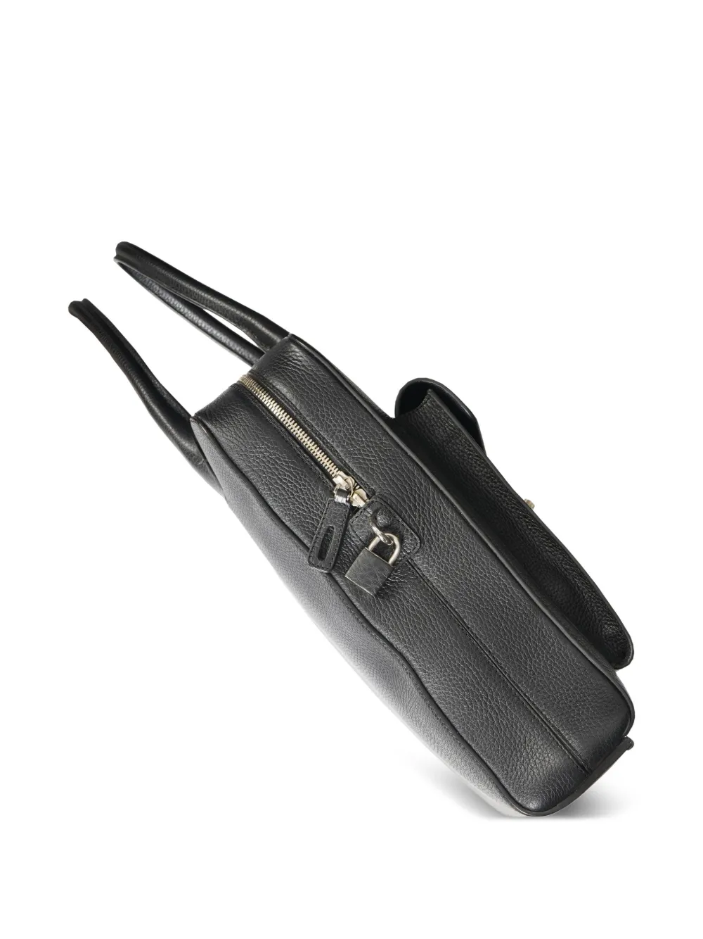  Tardini Bolso Shopper Tardini Shell Cordovan - Negro 