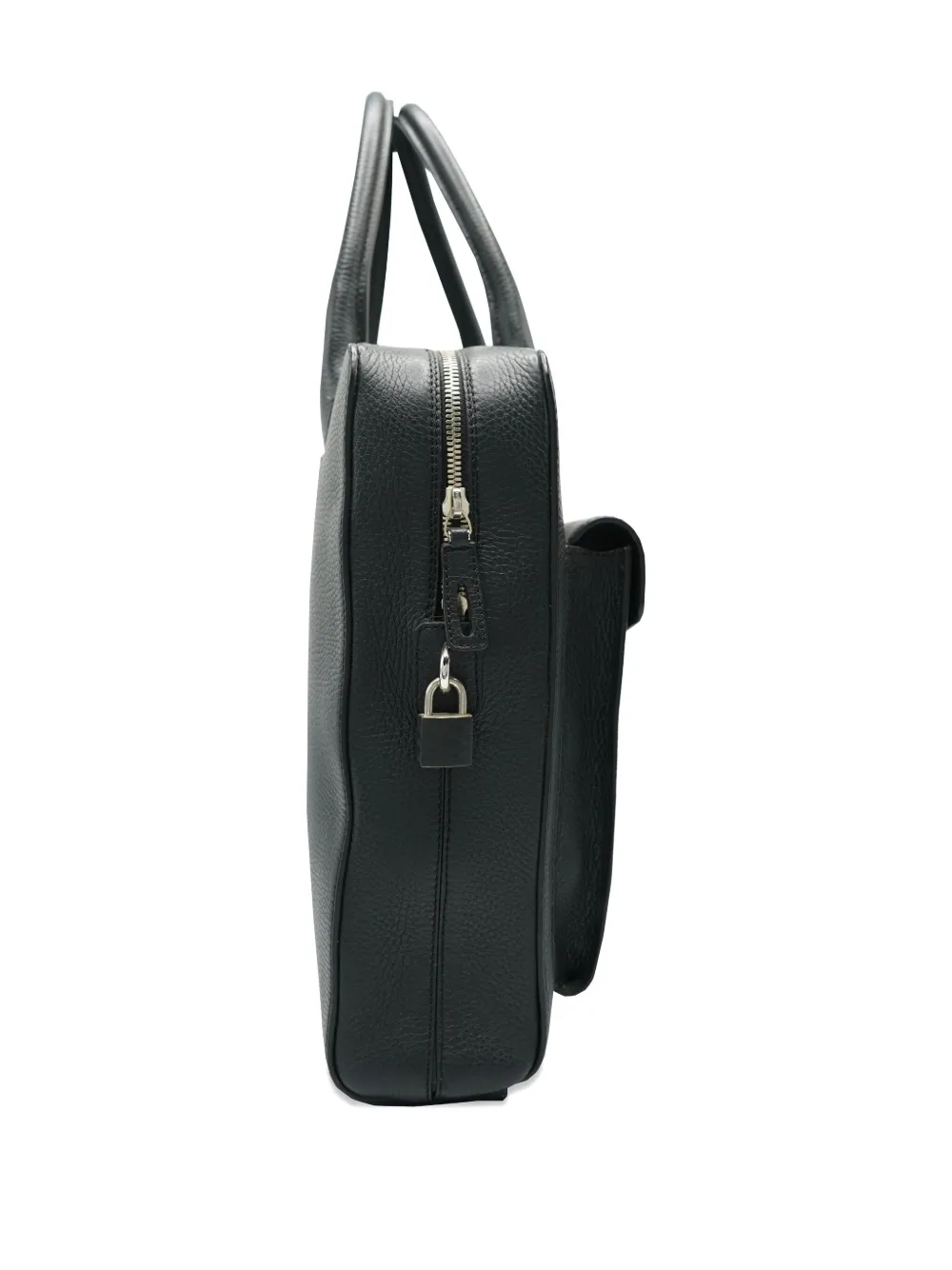 Lardini logo-detail business bag | Image 2