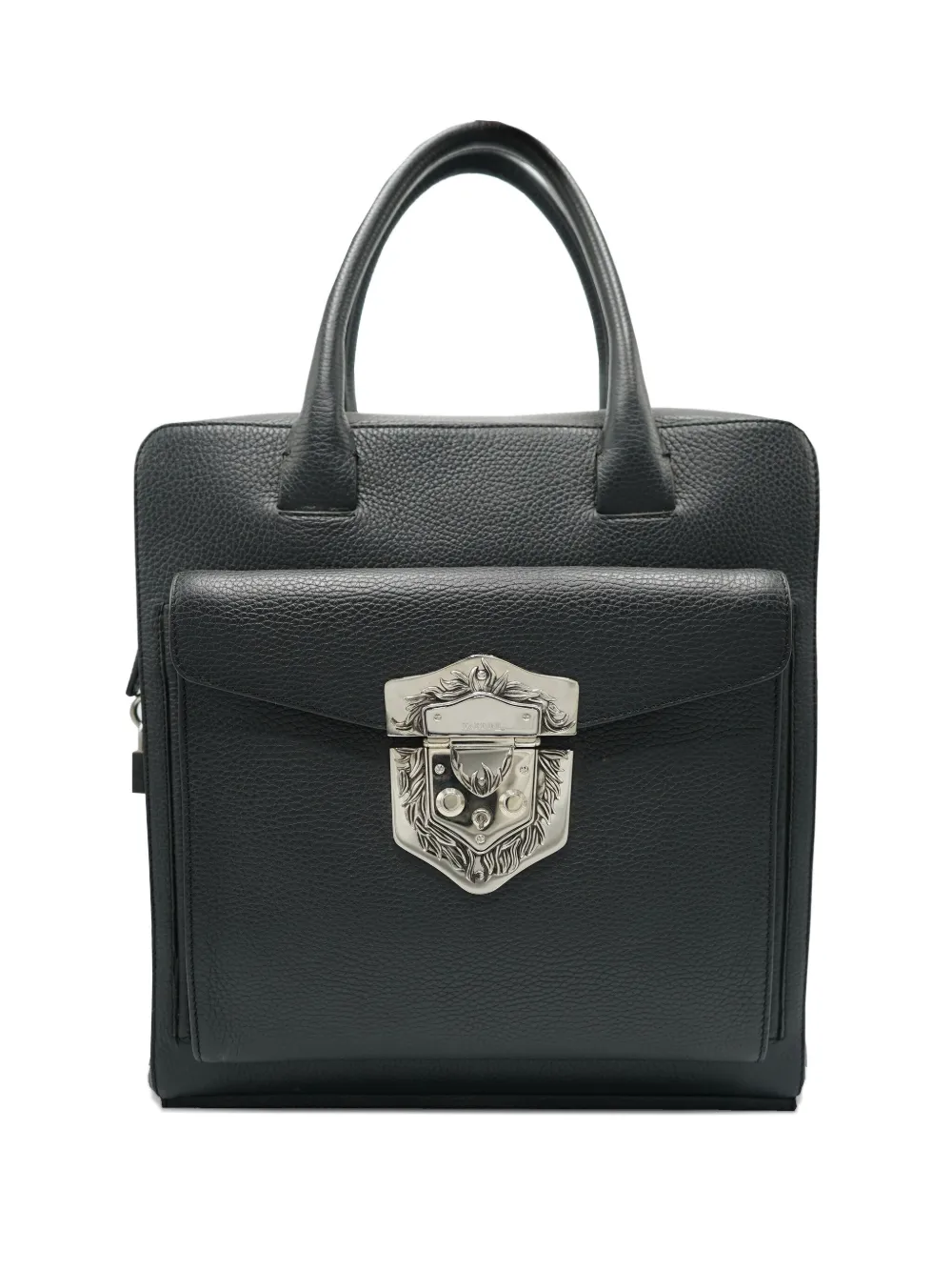 Lardini logo-detail business bag | Black | Image 1