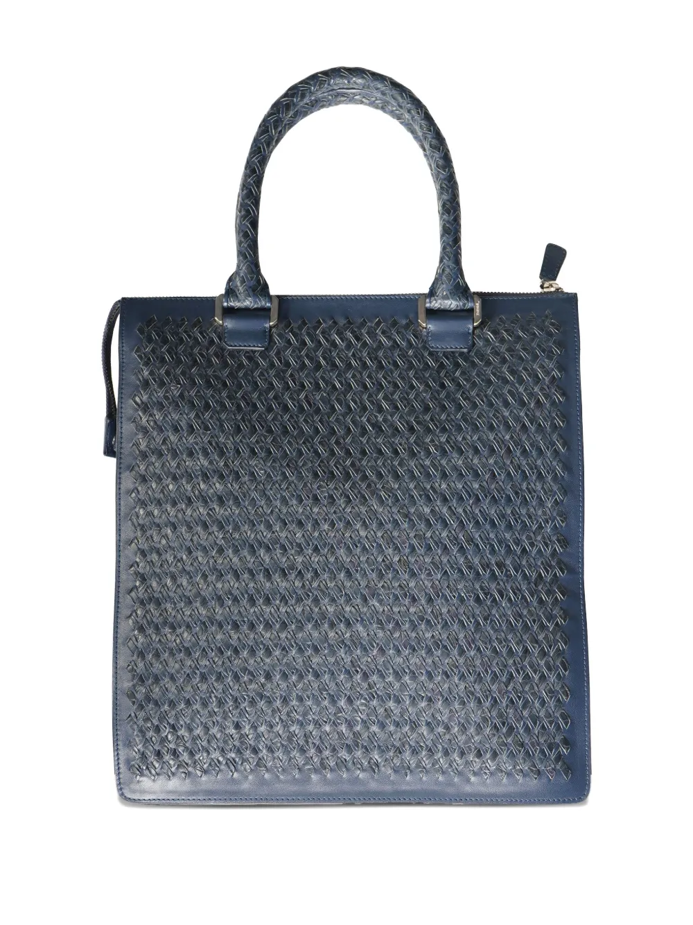 Lardini Tardini woven calfskin leather tote bag | Image 2