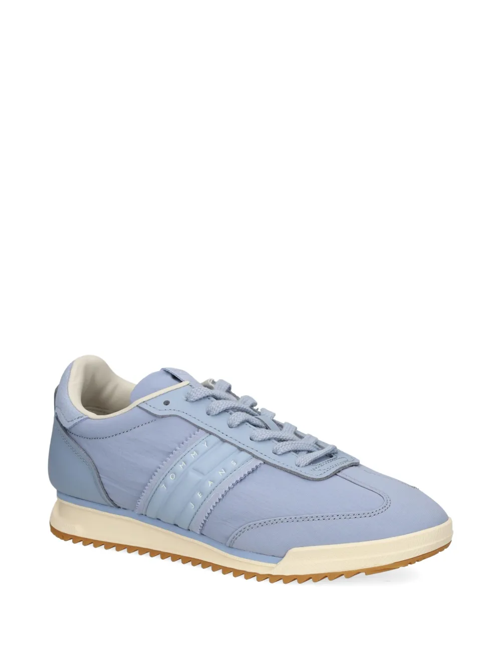 Tommy Jeans Dbs Leather Sneakers In Blue