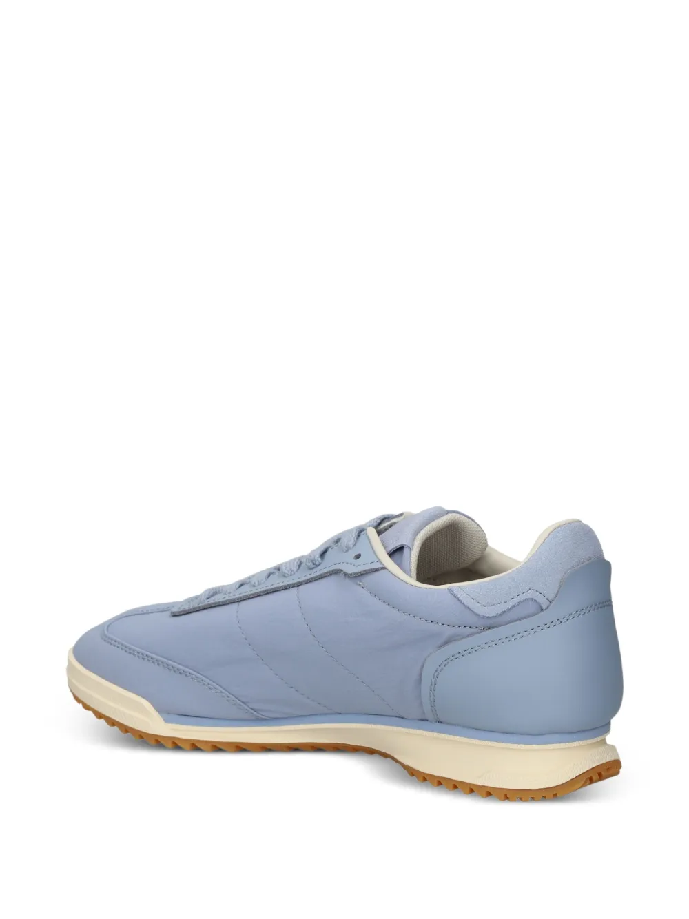 Tommy Jeans DBS leren sneakers Blauw