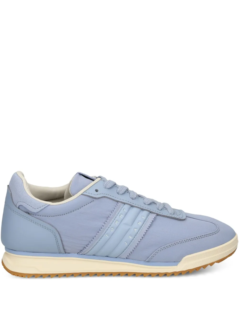 Tommy Jeans DBS leren sneakers Blauw