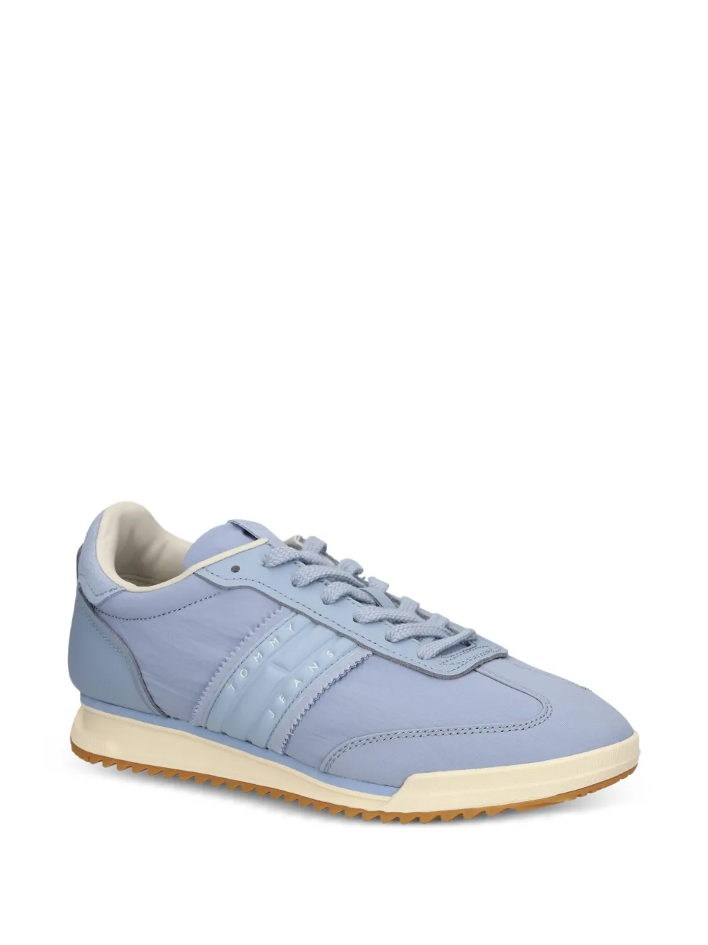 Tommy Jeans DBS leather sneakers - Blauw