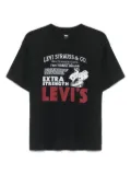 Levi's graphic-print T-shirt - Black