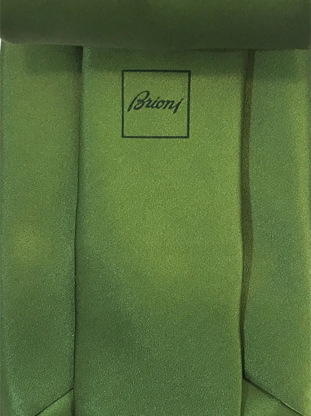 Brioni silk tie Roze