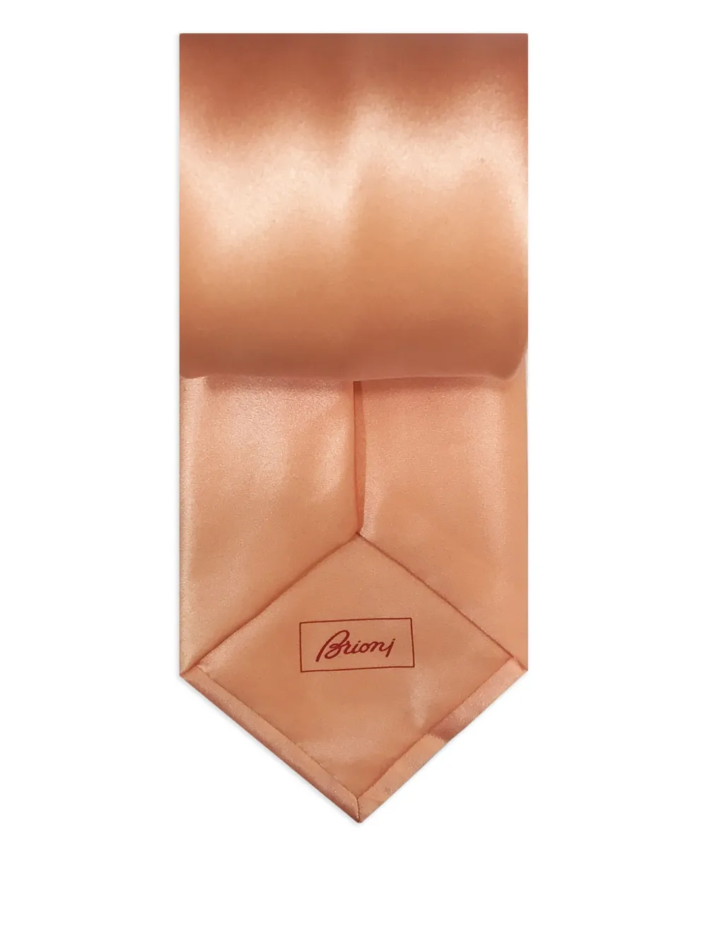 Brioni silk tie Roze