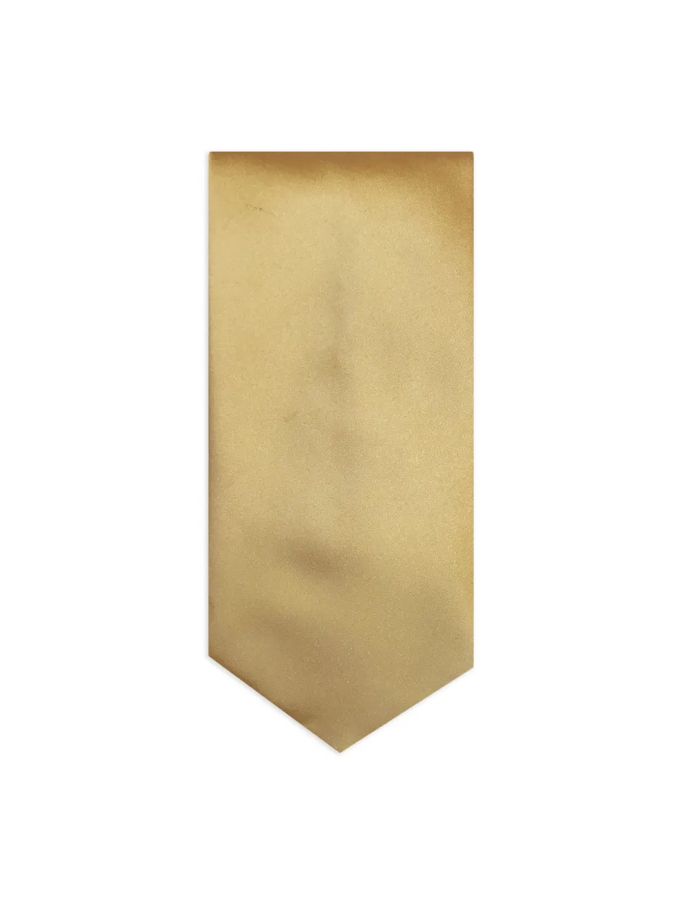 Brioni Zijden stropdas Goud