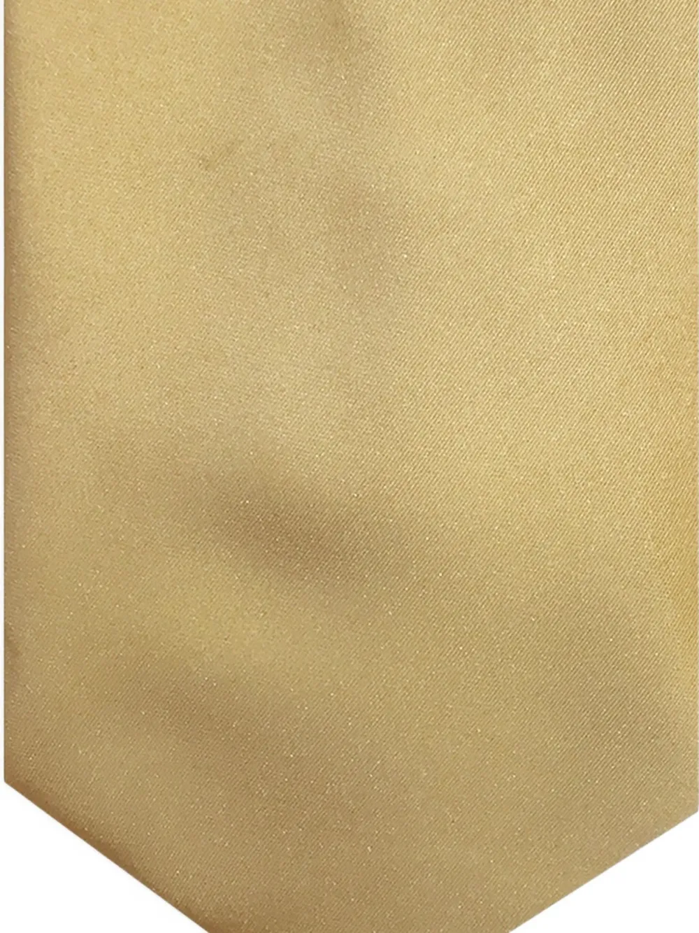Brioni Zijden stropdas - Goud