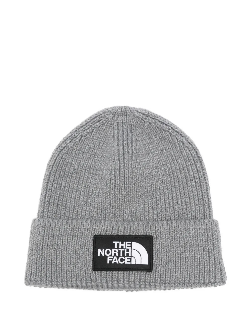 The North Face リブニット ビーニー - グレー The North Face リブニット ビーニー - グレー