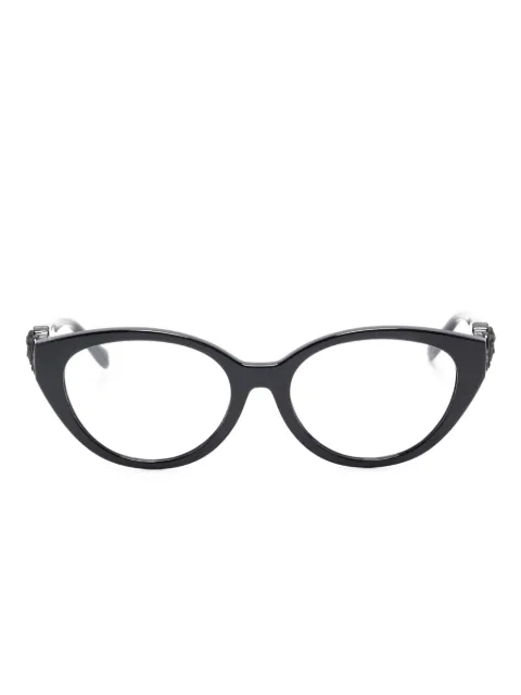 Versace Kids Medusa cat-eye glasses