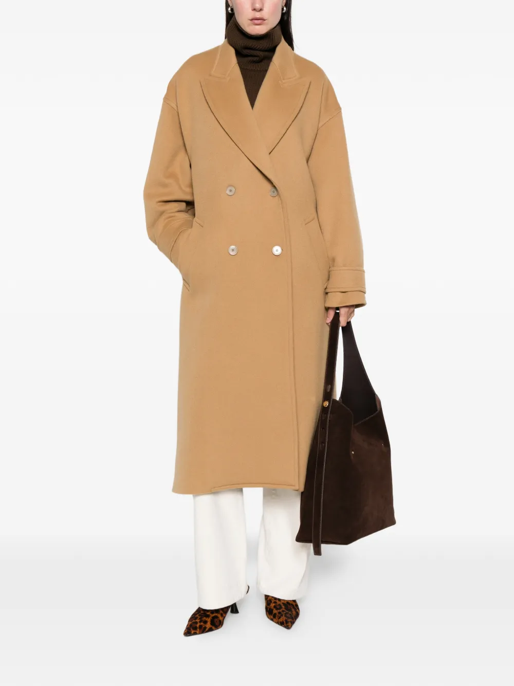 ISABEL MARANT Winry double-breasted coat | Double Breasted & Peacoats | Image 2