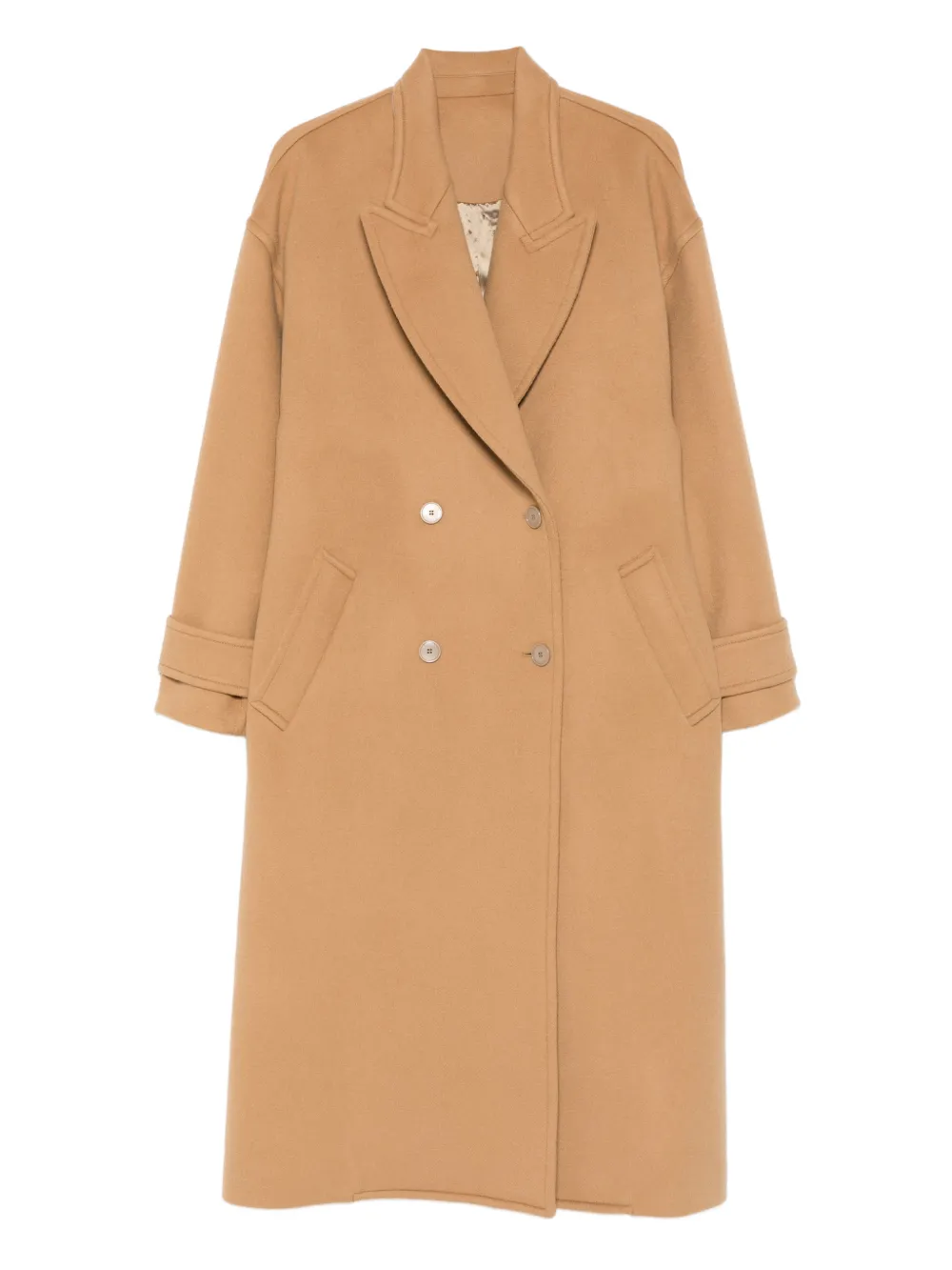 ISABEL MARANT Winry double-breasted coat | Neutrals | Image 1
