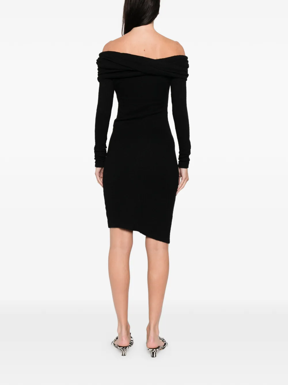 Isabel Marant Fatene Mini Dress In Black