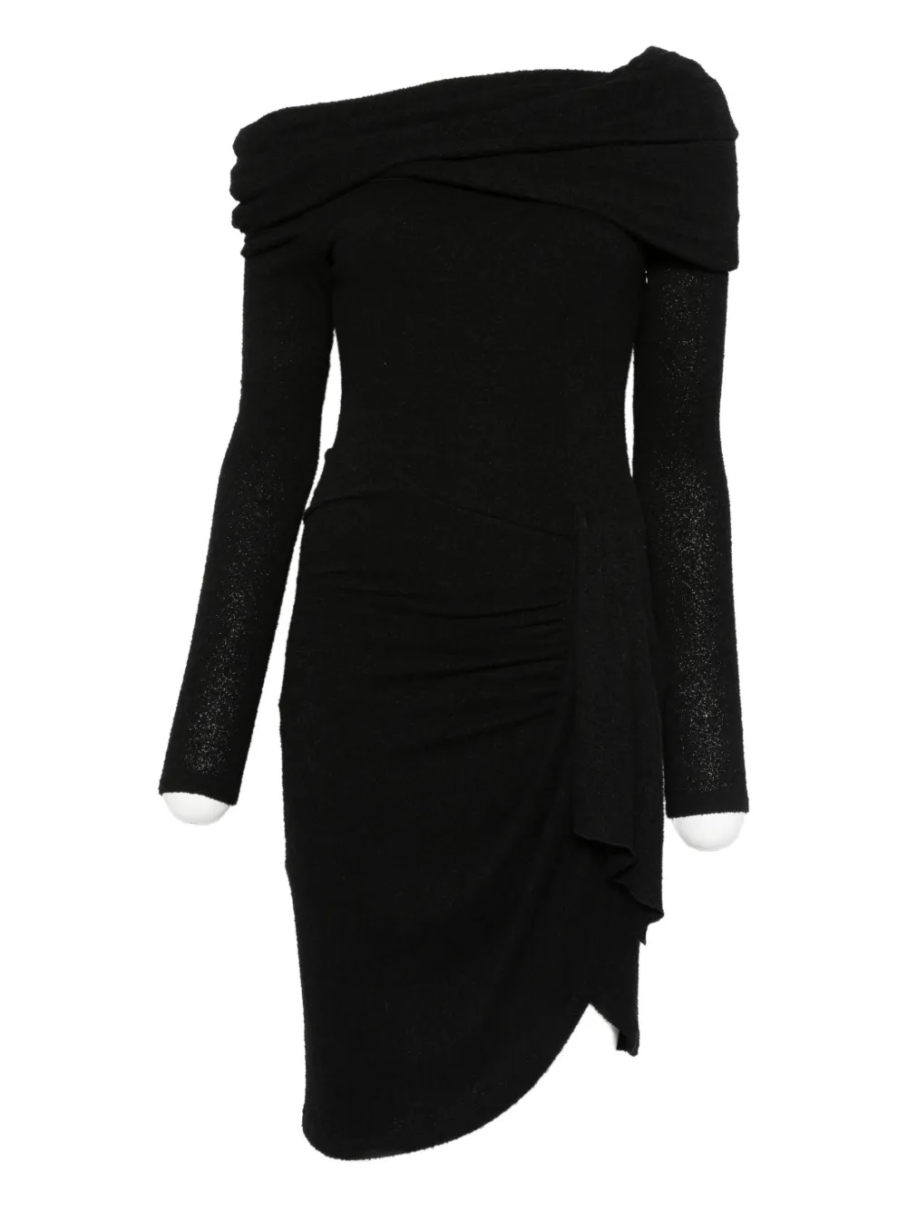 ISABEL MARANT Fatene mini dress - Nero