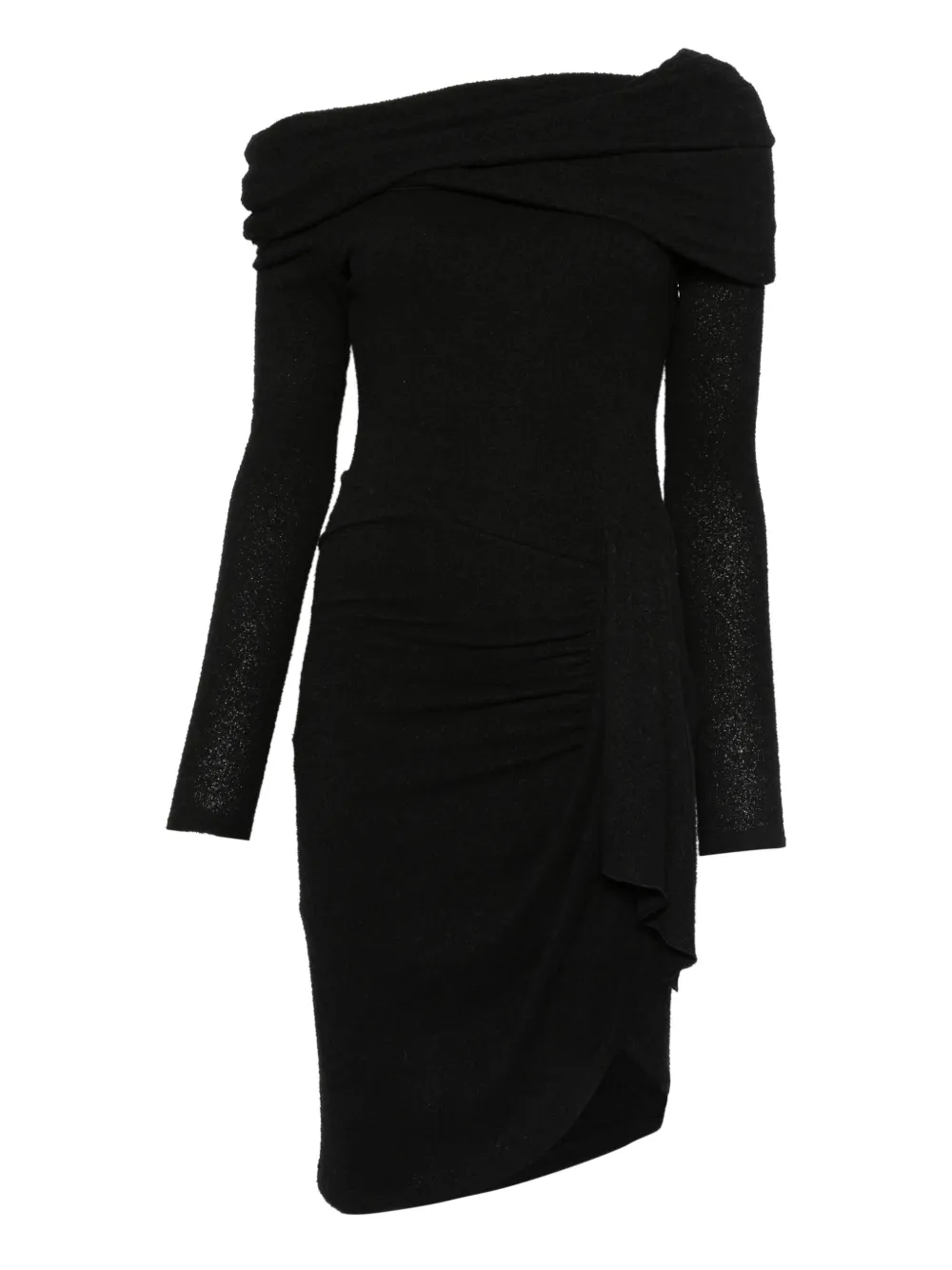 Isabel Marant Fatene Mini Dress In Black