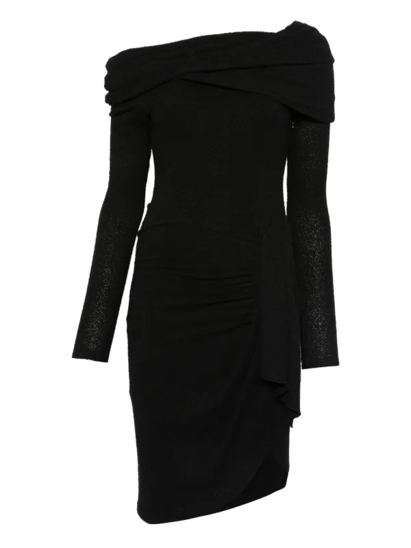 Isabel Marant toile Fatene Mini Dress - Black