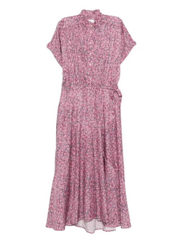 Isabel Marant Ansley Dress in Pink