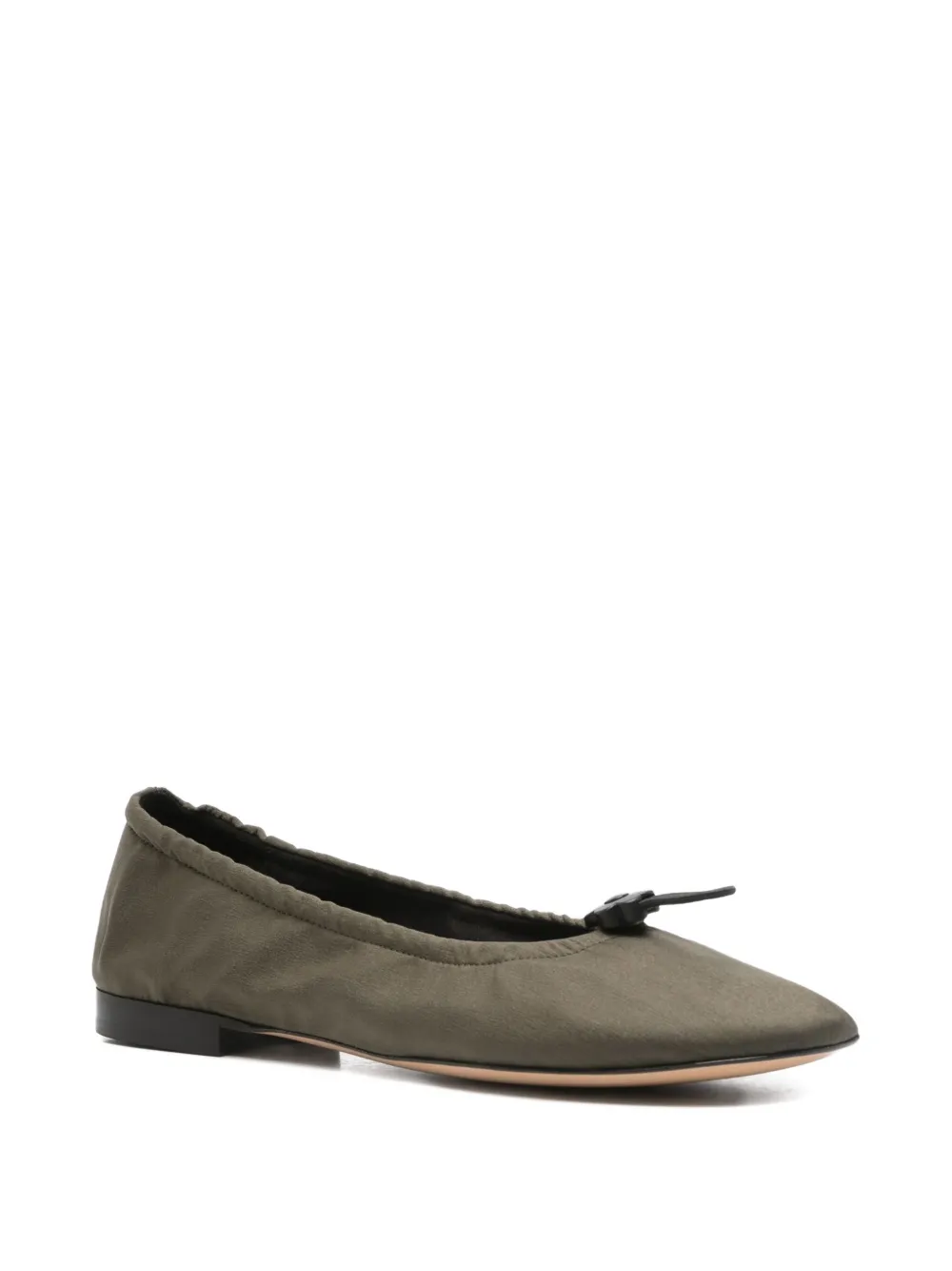 Cecilie Bahnsen Bona ballerina's - Groen
