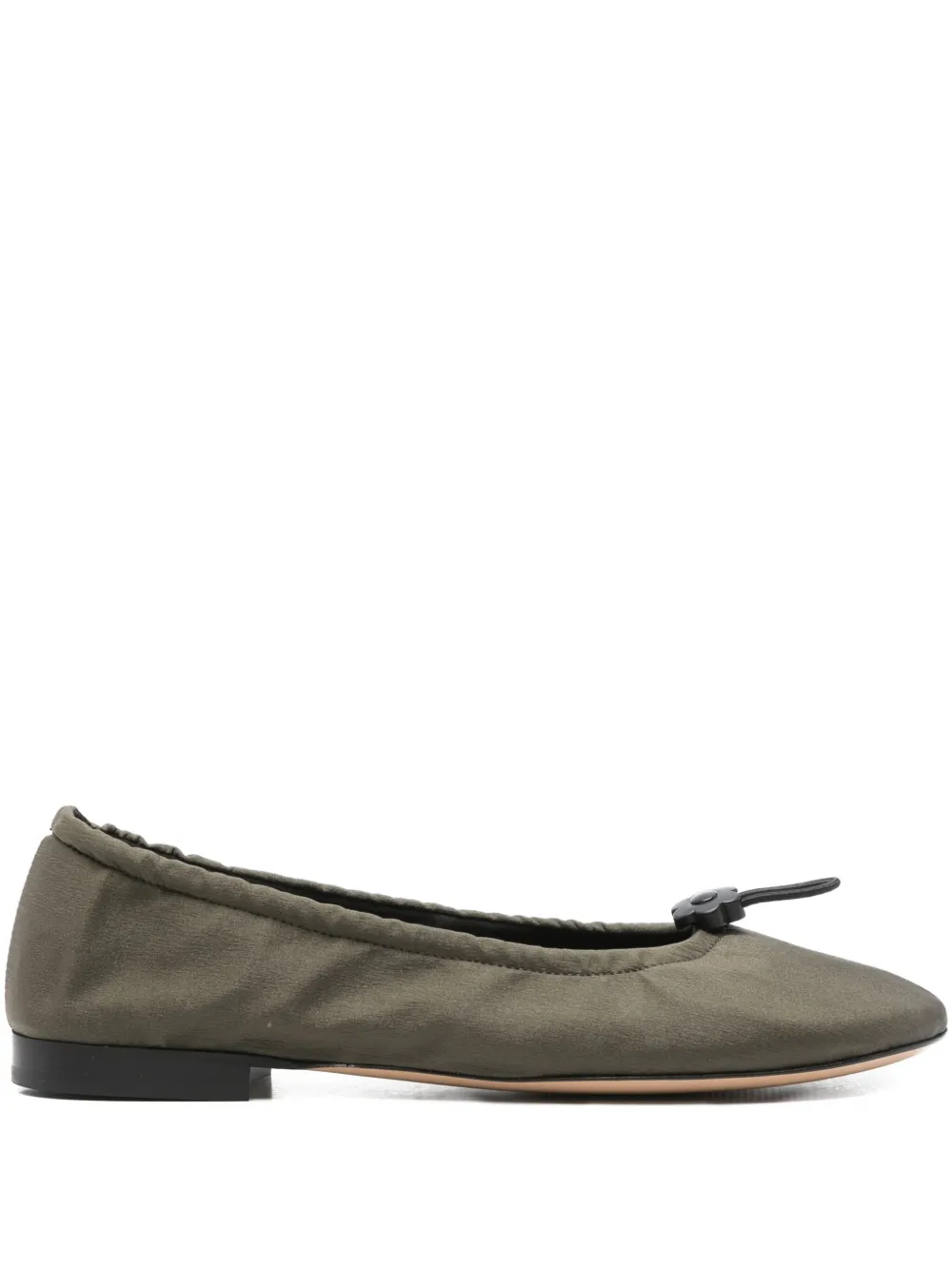Cecilie Bahnsen Bona ballet flats - Verde