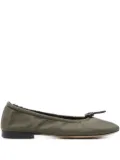 Cecilie Bahnsen Bona ballet flats - Green