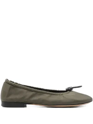 [Cecilie Bahnsen]フラットシューズ ORBELLA | BALLET GARDENIA MATELASS… BLACK