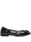 Cecilie Bahnsen Brielle ballet flats - Black
