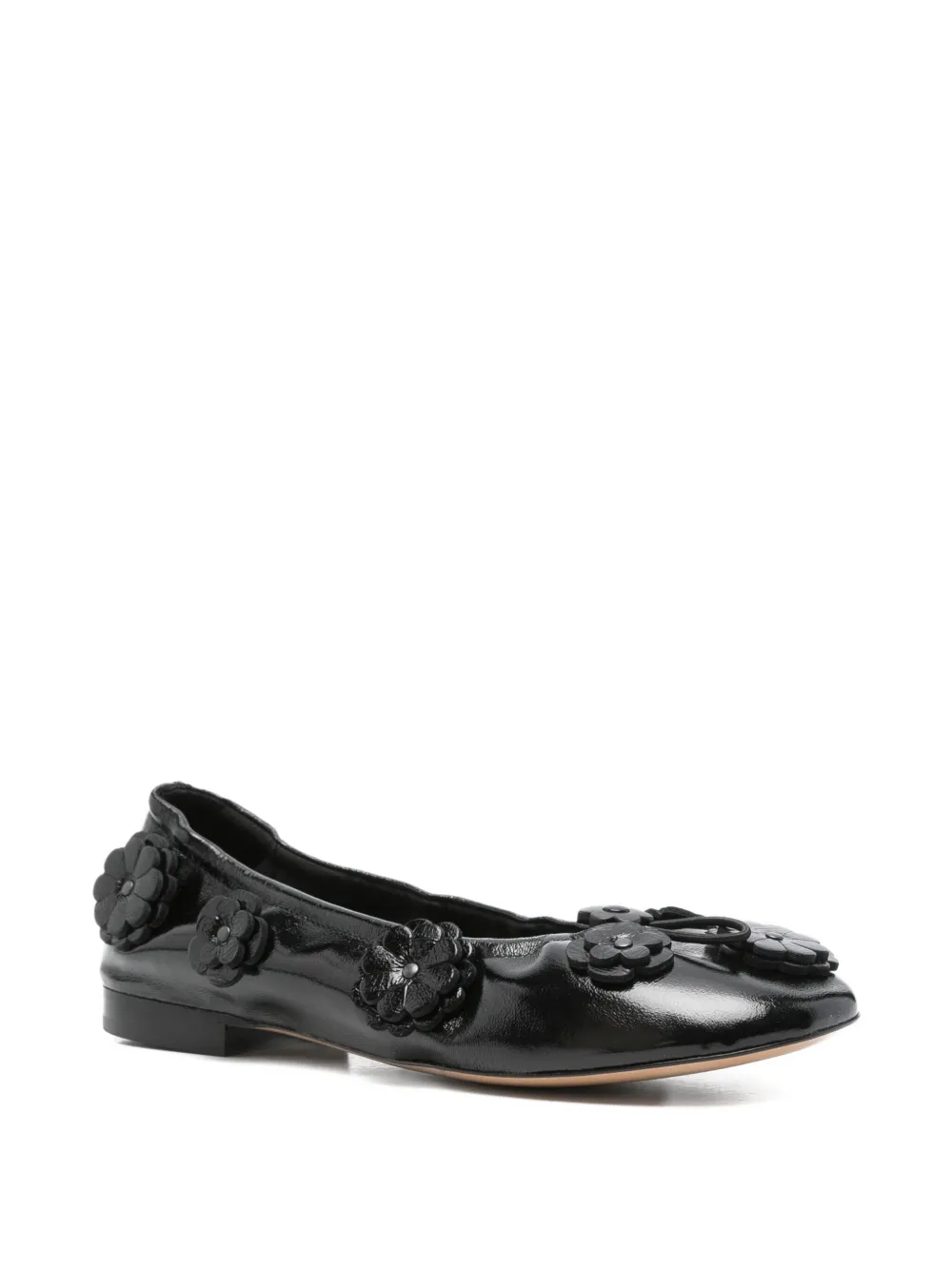 Cecilie Bahnsen Brielle ballerina's - Zwart
