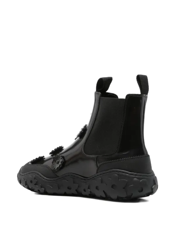 Cecilie Bahnsen Binley フローラル チェルシーブーツ