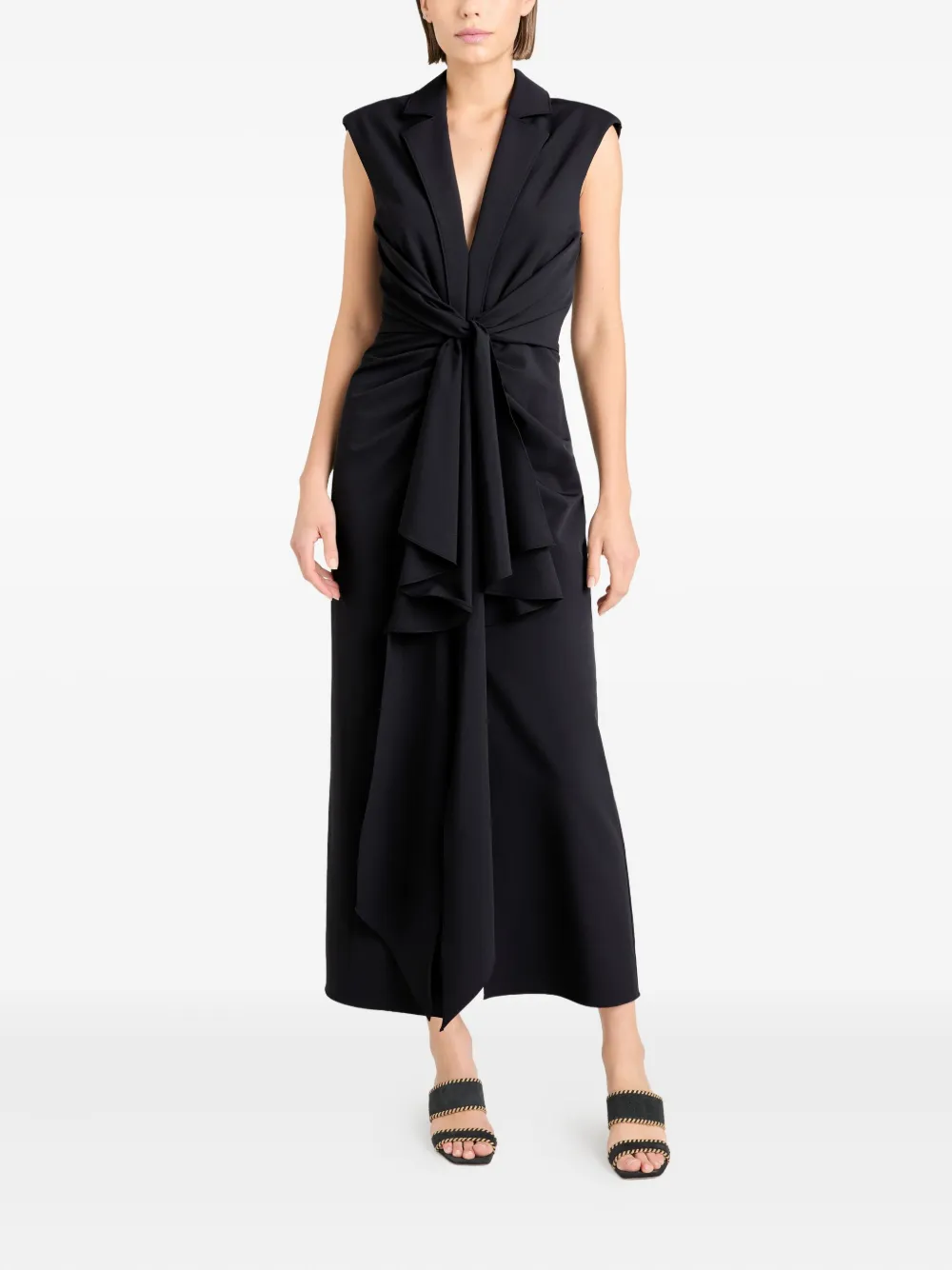 Cinq A Sept Padma dress Zwart