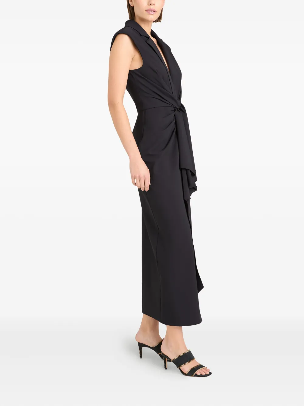 Cinq A Sept Padma dress Zwart