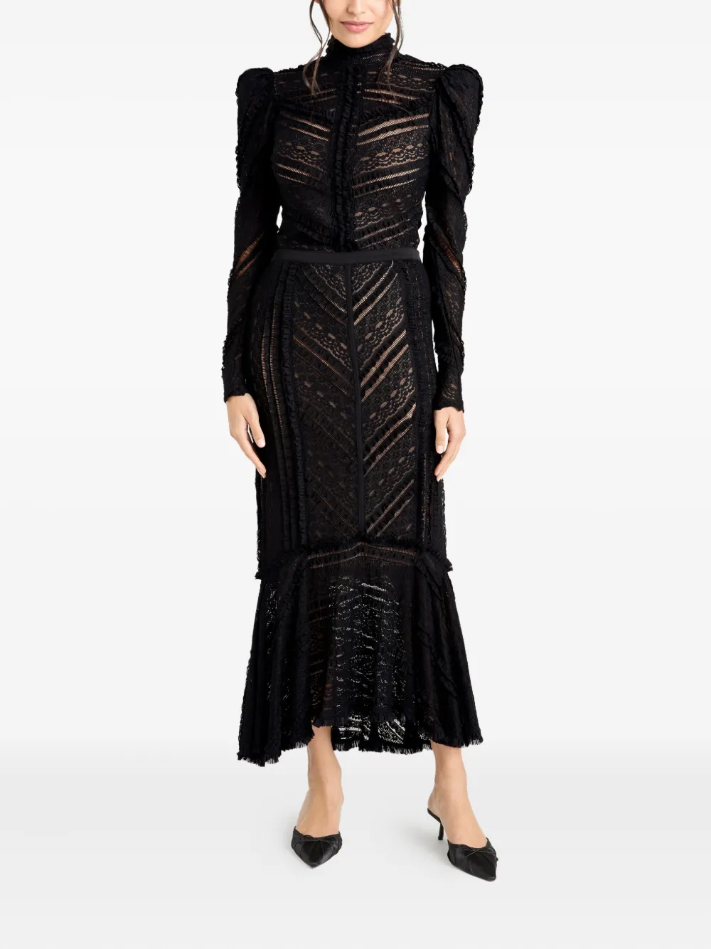 Cinq A Sept Maceio ruffled skirt | Straight Skirts | Image 2