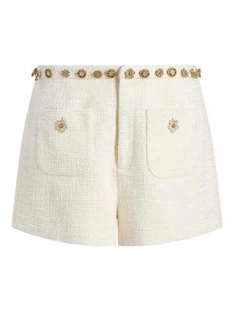 Cinq A Sept Ansey embellished shorts
